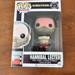 Funko Pop! Movies Hannibal Lecter Vinyl Figure - Pink, Green, Orange